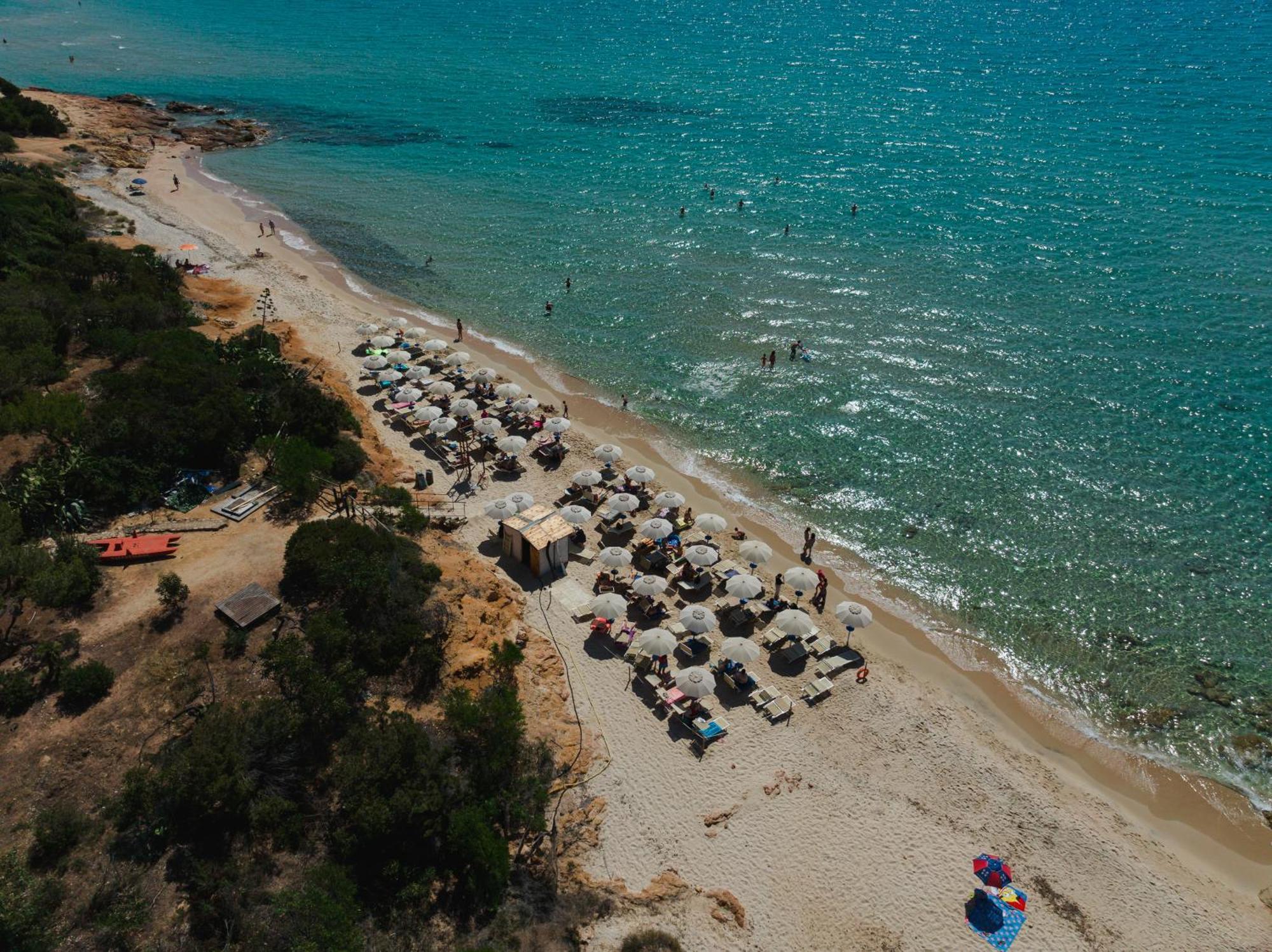מלון סנטה מרגריטה די פולה Amareclub Rocca Dorada מראה חיצוני תמונה