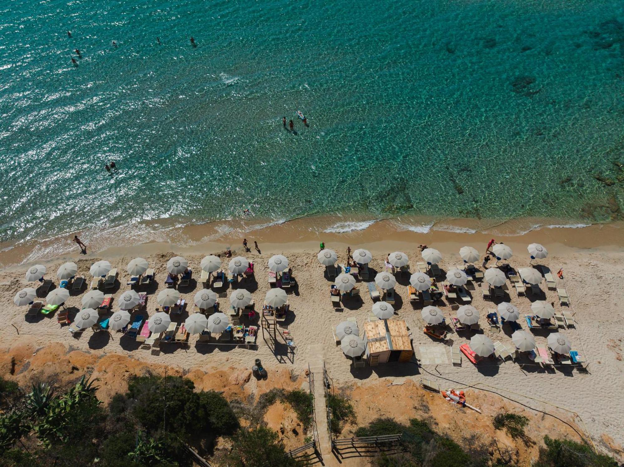 מלון סנטה מרגריטה די פולה Amareclub Rocca Dorada מראה חיצוני תמונה