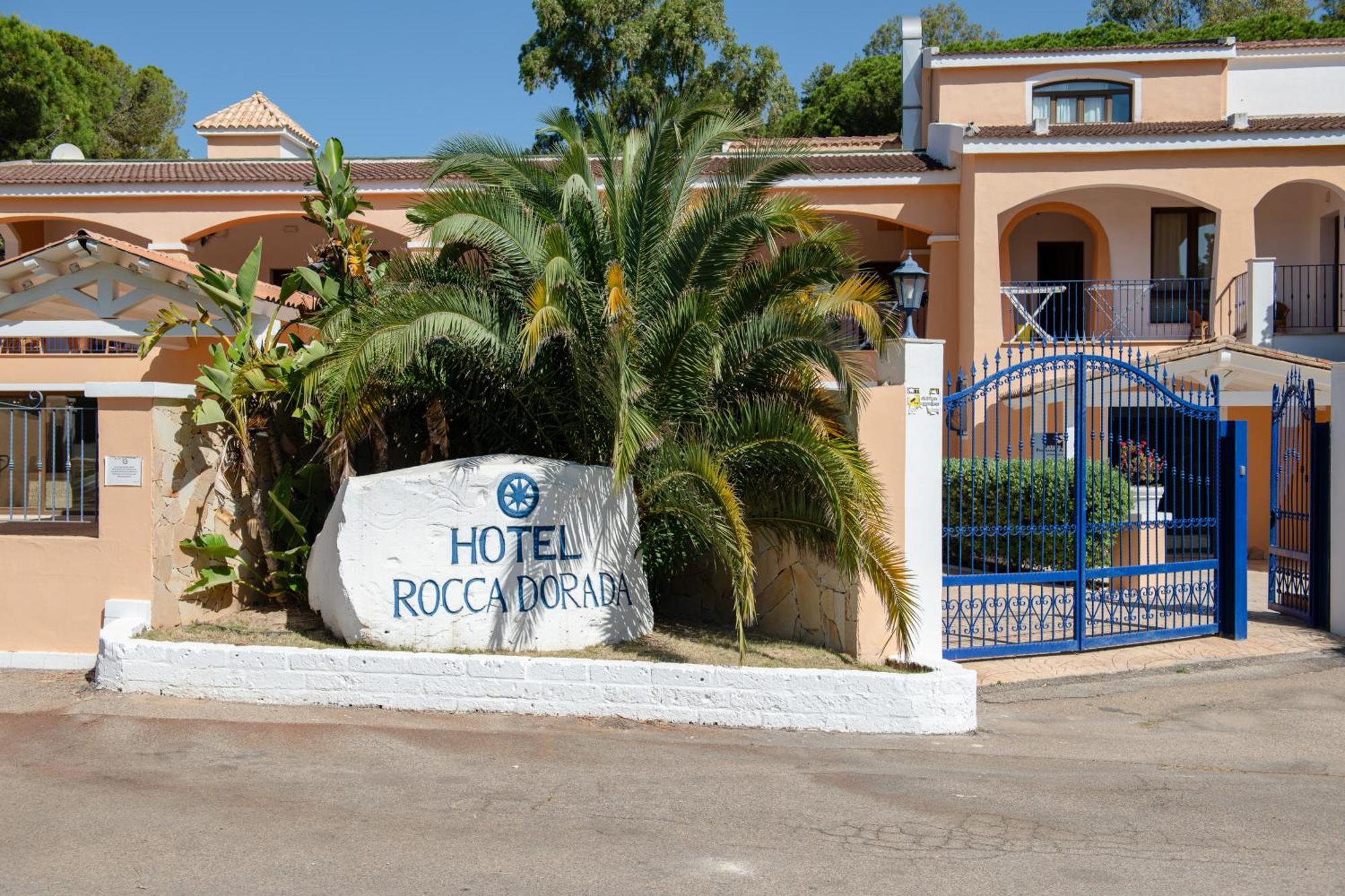 מלון סנטה מרגריטה די פולה Amareclub Rocca Dorada מראה חיצוני תמונה